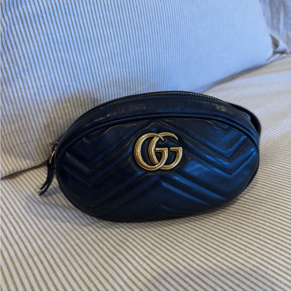 Gucci Marmont Belt Bag